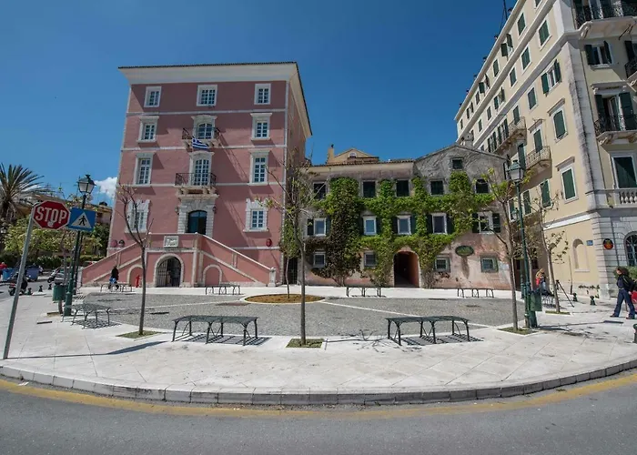 Apartamento The Artist Corfu (city)